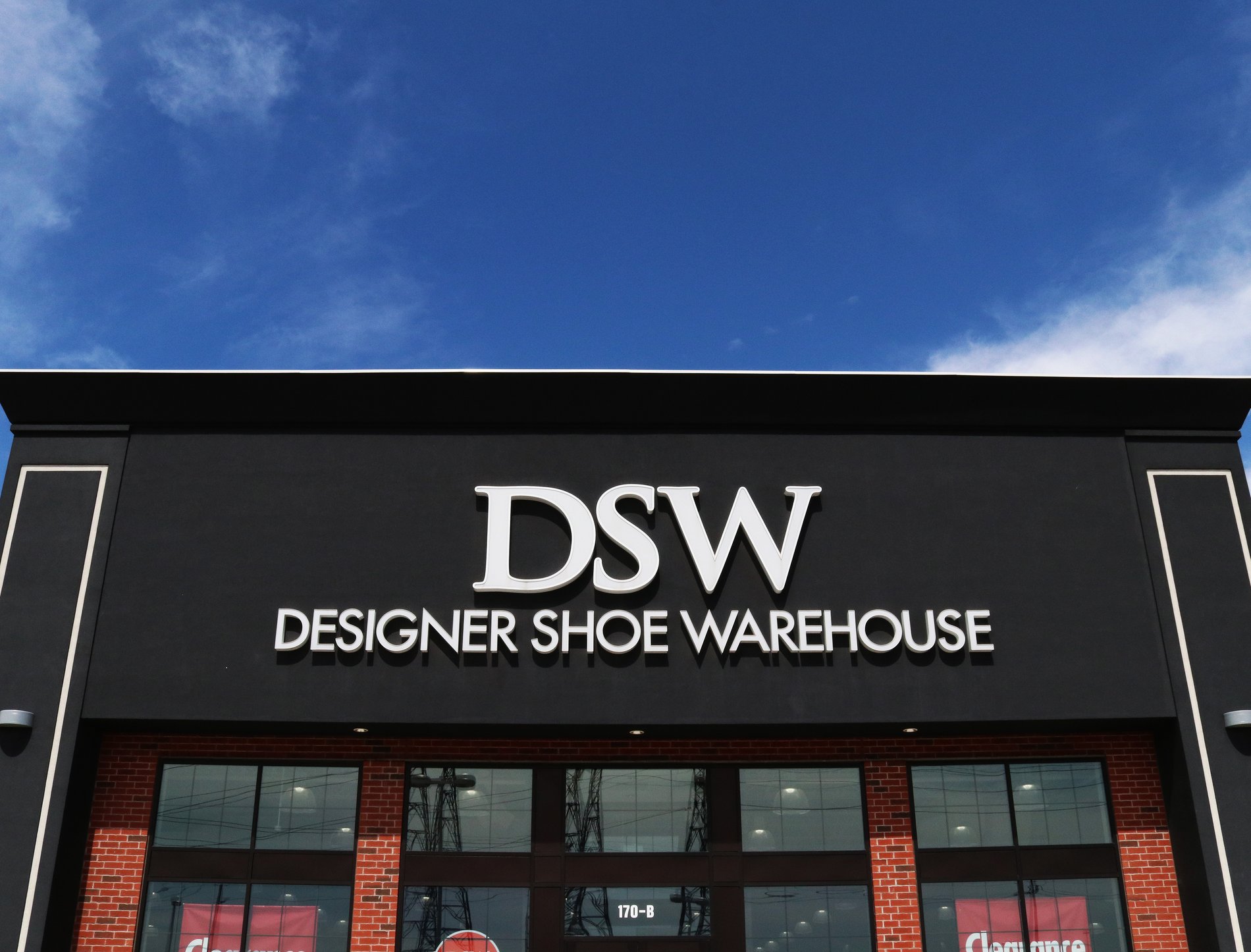 DSW Designer Shoe Warehouse in Whitby 