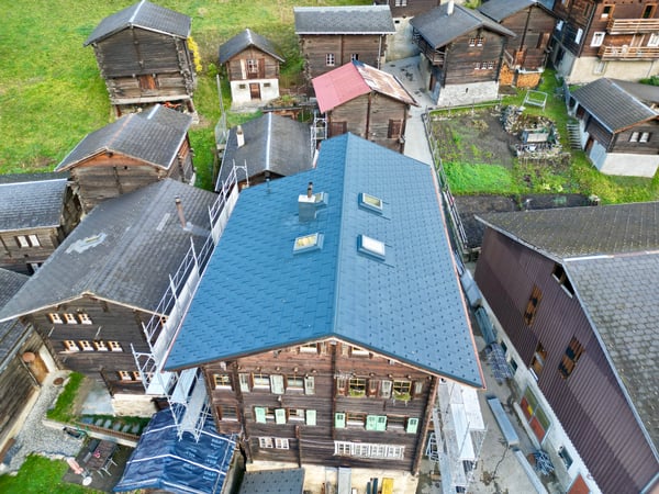 Dachsanierung Ausserbinn