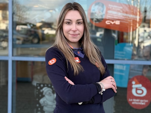 Photo de Léa - Responsable Univers Multimédia du magasin Boulanger Bourges - Saint-Doulchard