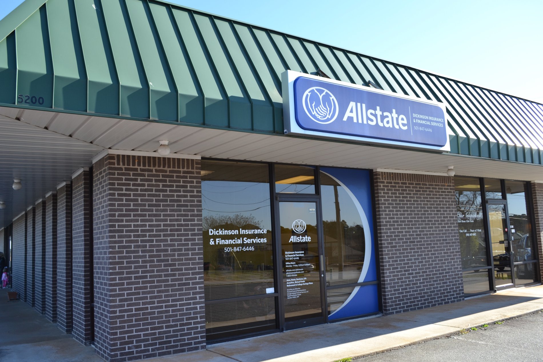 Allstate Car Insurance in Bryant, AR Jason Dickinson