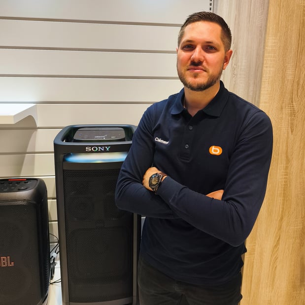 Clément Directeur du magasin  Boulanger Castres