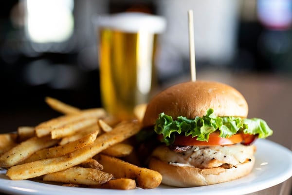 Burgers, Pints & Footy