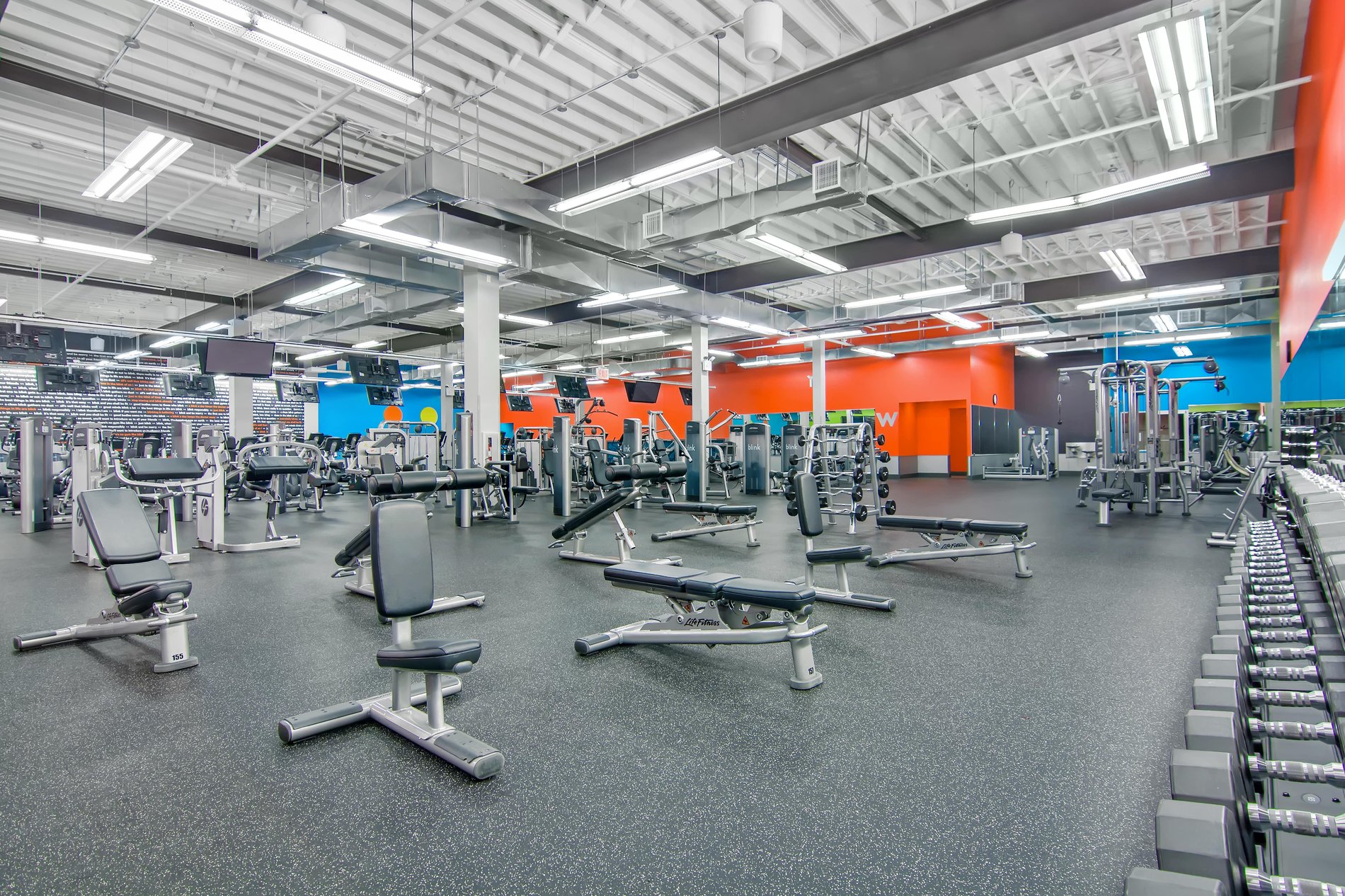Gym & Fitness Center in Parsippany Blink Fitness Parsippany, NJ