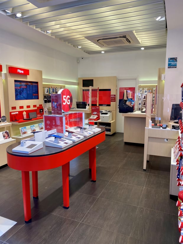 Vodafone Store | Garibaldi Torino