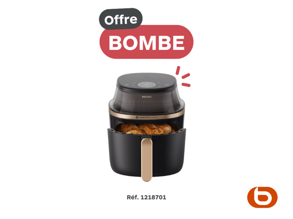 Airfryer PHILIPS Airfryer Série 3000 6.2L NA332/00  Boulanger Epagny