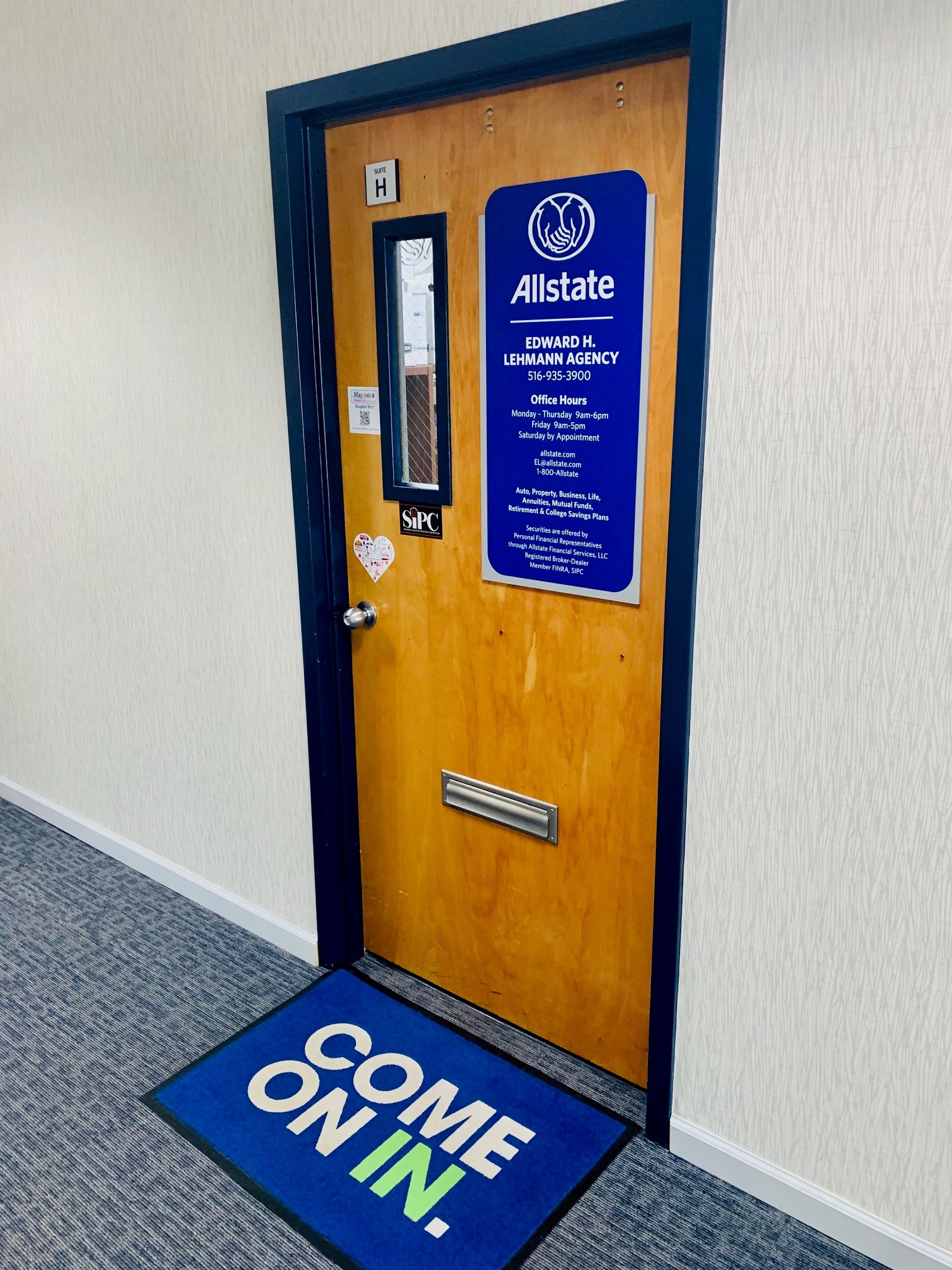 Come On In!