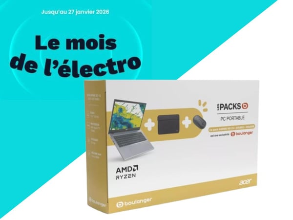 Ordinateur portable ACER PACK Aspire AG15-42P-R083 + Sleeve + Sou