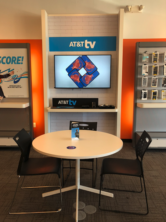 Swing by today and ask to test drive our AT&T tv live demo