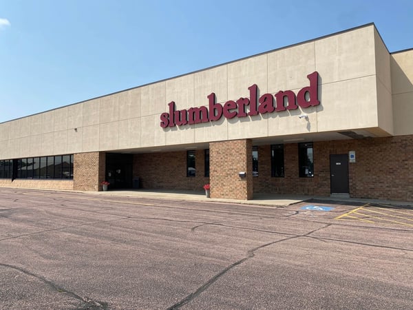 Mitchell Slumberland Furniture storefront