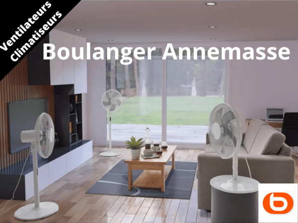 Ventilateur et climatiseur Boulanger Annemasse