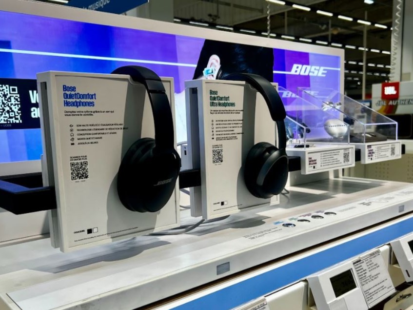 Casque audio Bose - Boulanger Thiais