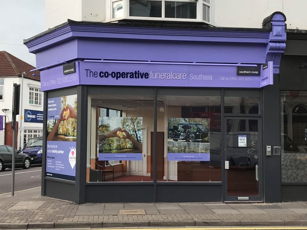 The Co-operative Funeralcare Storefront