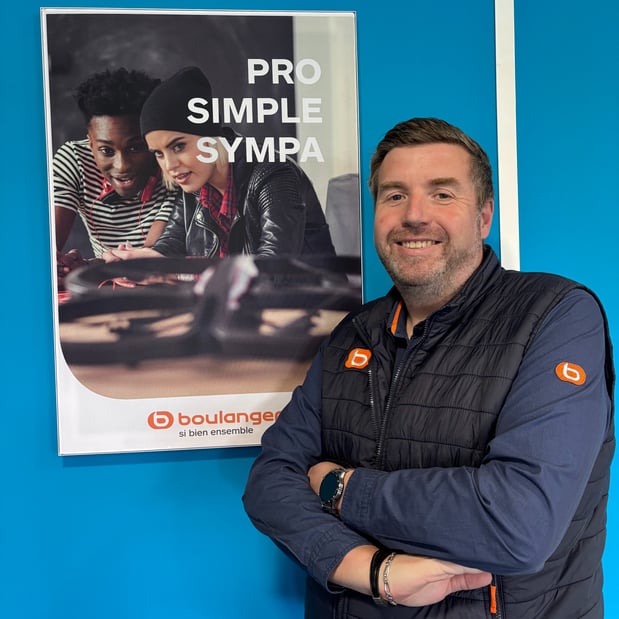 Stephane, Conseiller de Vente