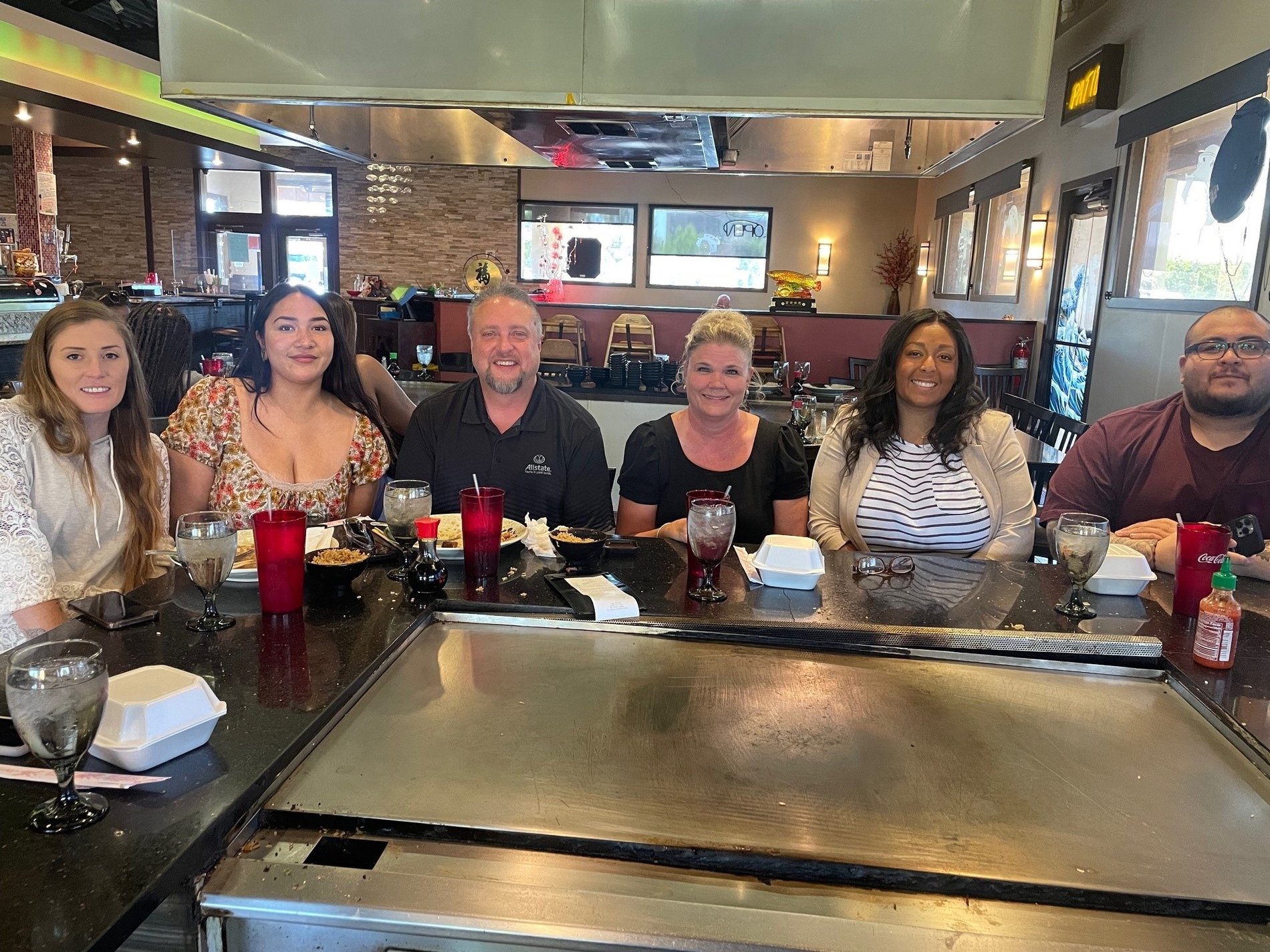 Team lunch!