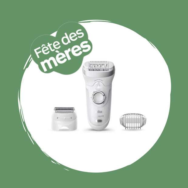 Epilateur Braun Silk-Epil 9-705 2-en-1 chez Boulanger Evreux