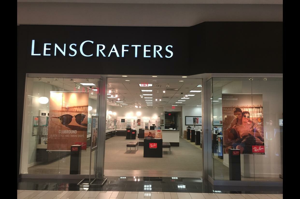 lenscrafters at the mall