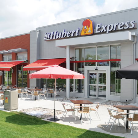 St-Hubert Express - Sainte-Rose (Laval)