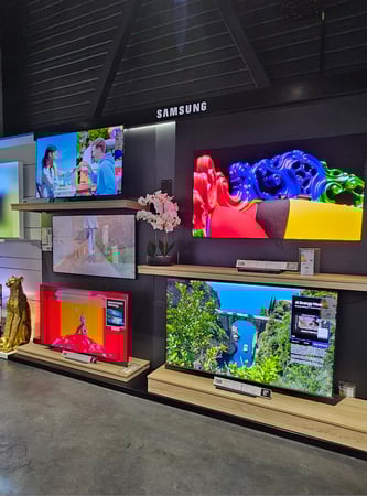 Espace télévision Boulanger Aurillac