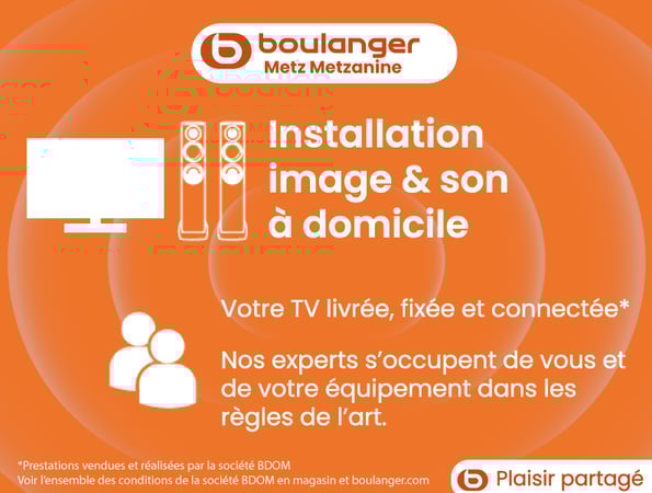 Installation image & son à domicile