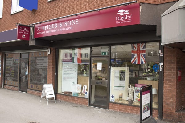 A. Spicer & Son Funeral Directors Slough Branch