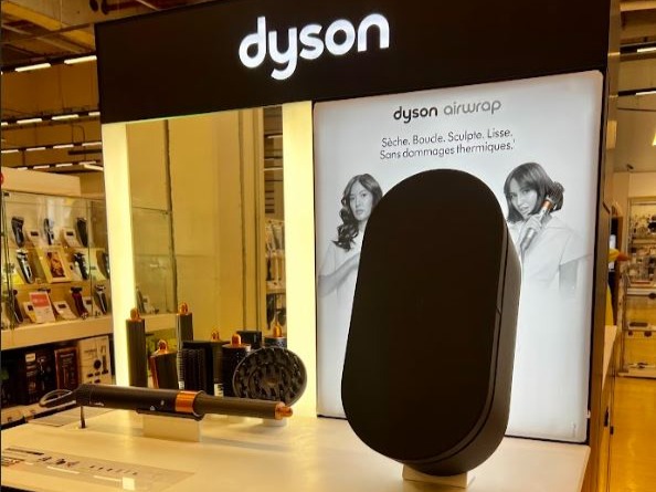 Dyson AirWrap - Boulanger Thiais