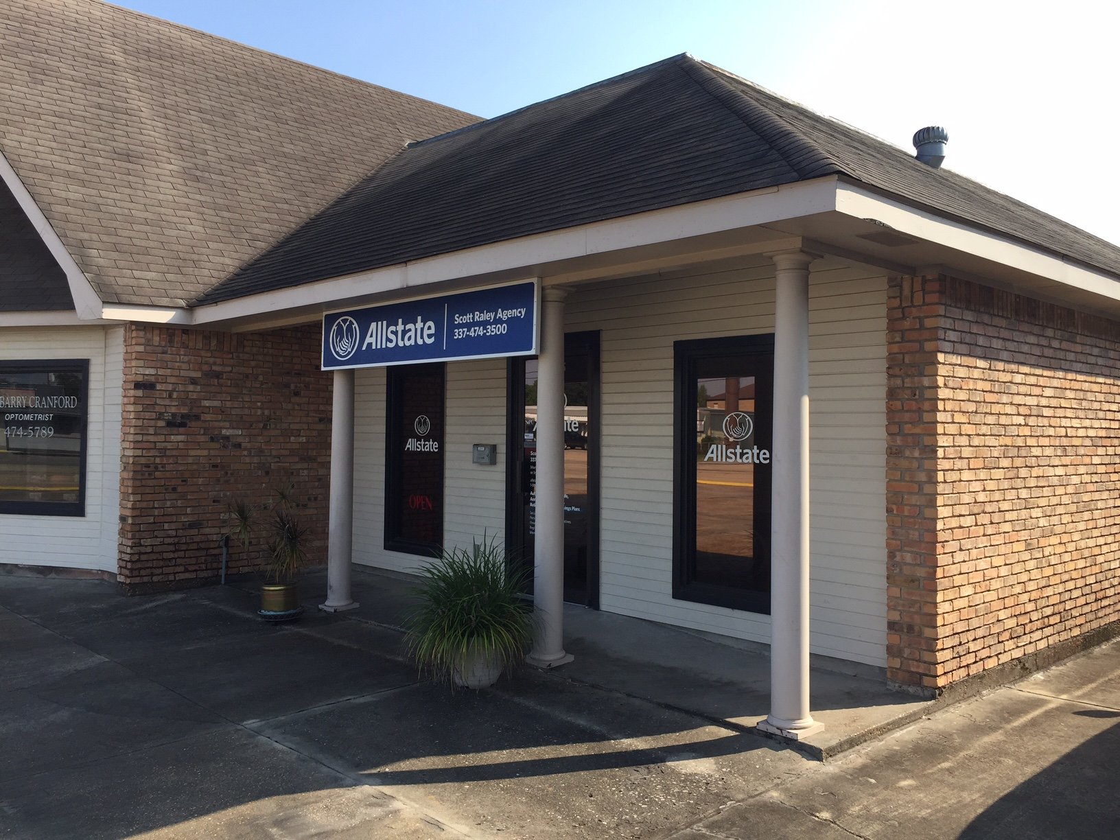 Allstate Car Insurance in Lake Charles, LA Scott Raley