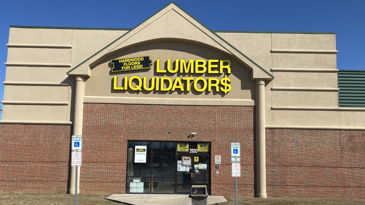 Ll Flooring Lumber Liquidators 1321 York 2920 Whiteford Road