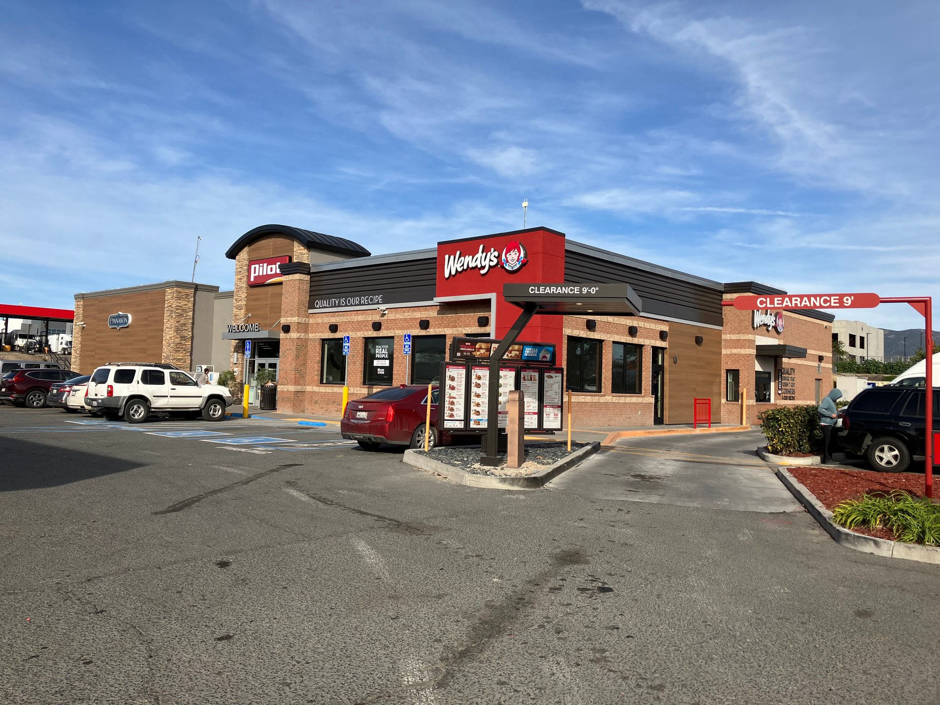 flying j cigarette prices truck stop hi-res stock photography and images Pilot Travel Center in Houston,