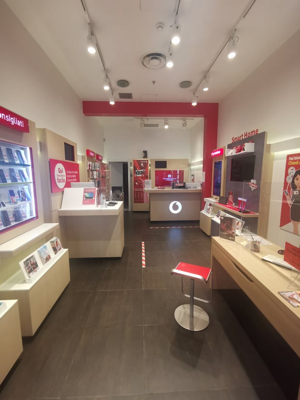 Vodafone Store | Le Vele