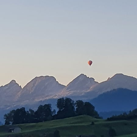 Ausblick zu den sieben schönsten im Toggenburg