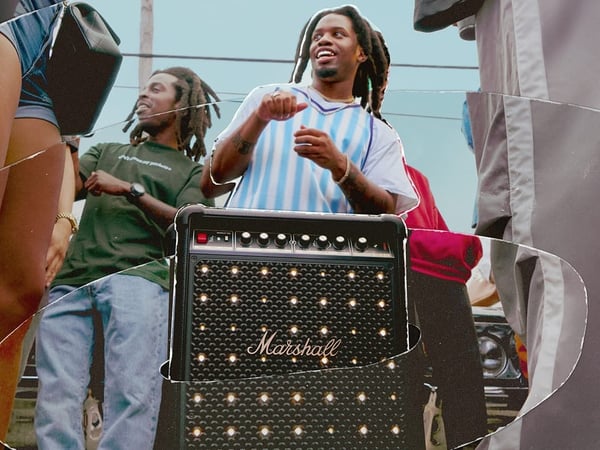 Enceinte Marshall Bromley ! En exclusivité chez Boulanger Montmorot !