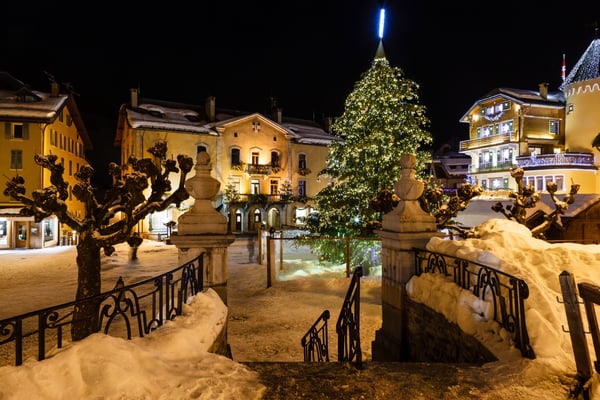 All our hotels in Megève