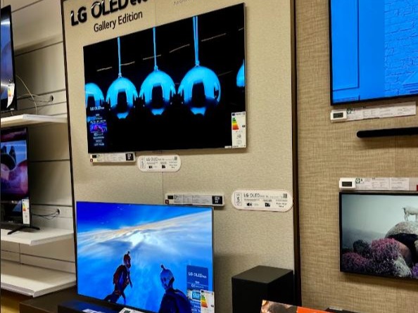 TV LG OLED - Boulanger Thiais