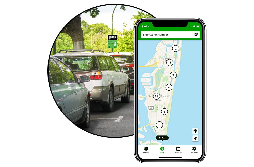 Miami Parking - Find. Compare. Save.