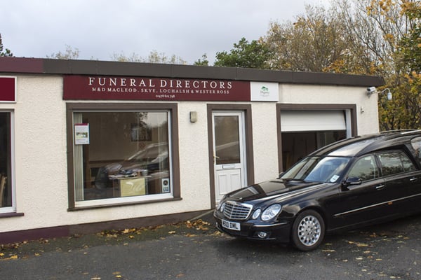 About M & D MacLeod Funeral Directors in Isle of Skye | Dignity Funerals