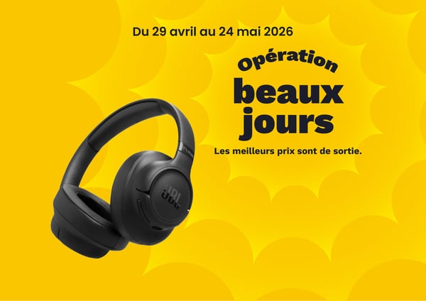 Casque JBL Tune 780NC Noir