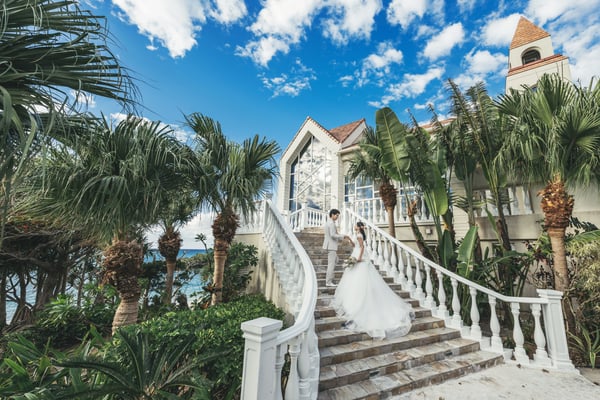 沖縄フォトウェディングイメージ