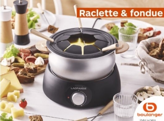 raclette ou fondue
