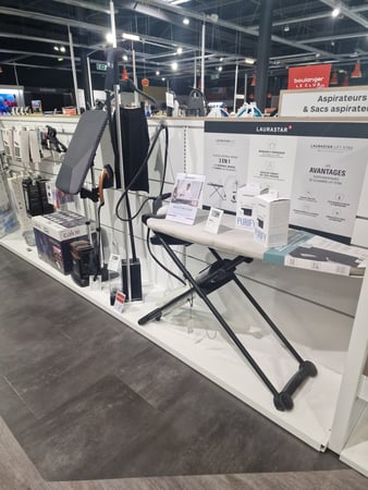 Rayon Centre de Repassage de votre magasin Boulanger Montmorot !