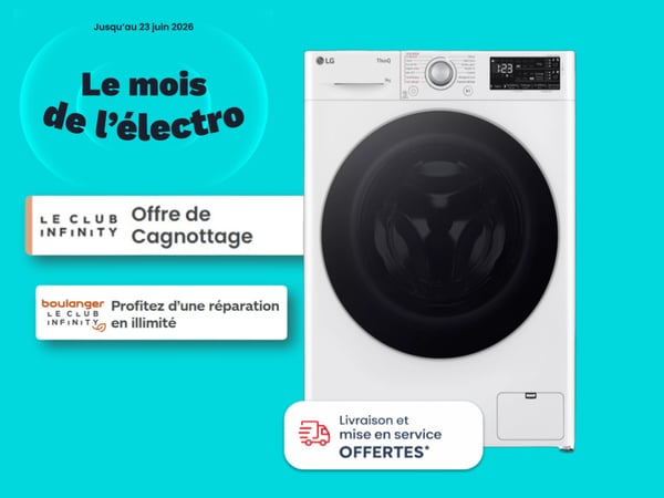 lave linge LG Montauban