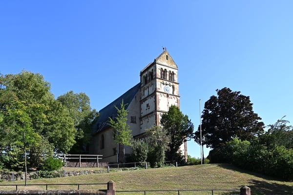 Bergkirche St. Peter Worms-Hochheim (Foto: Ben Pakalski)