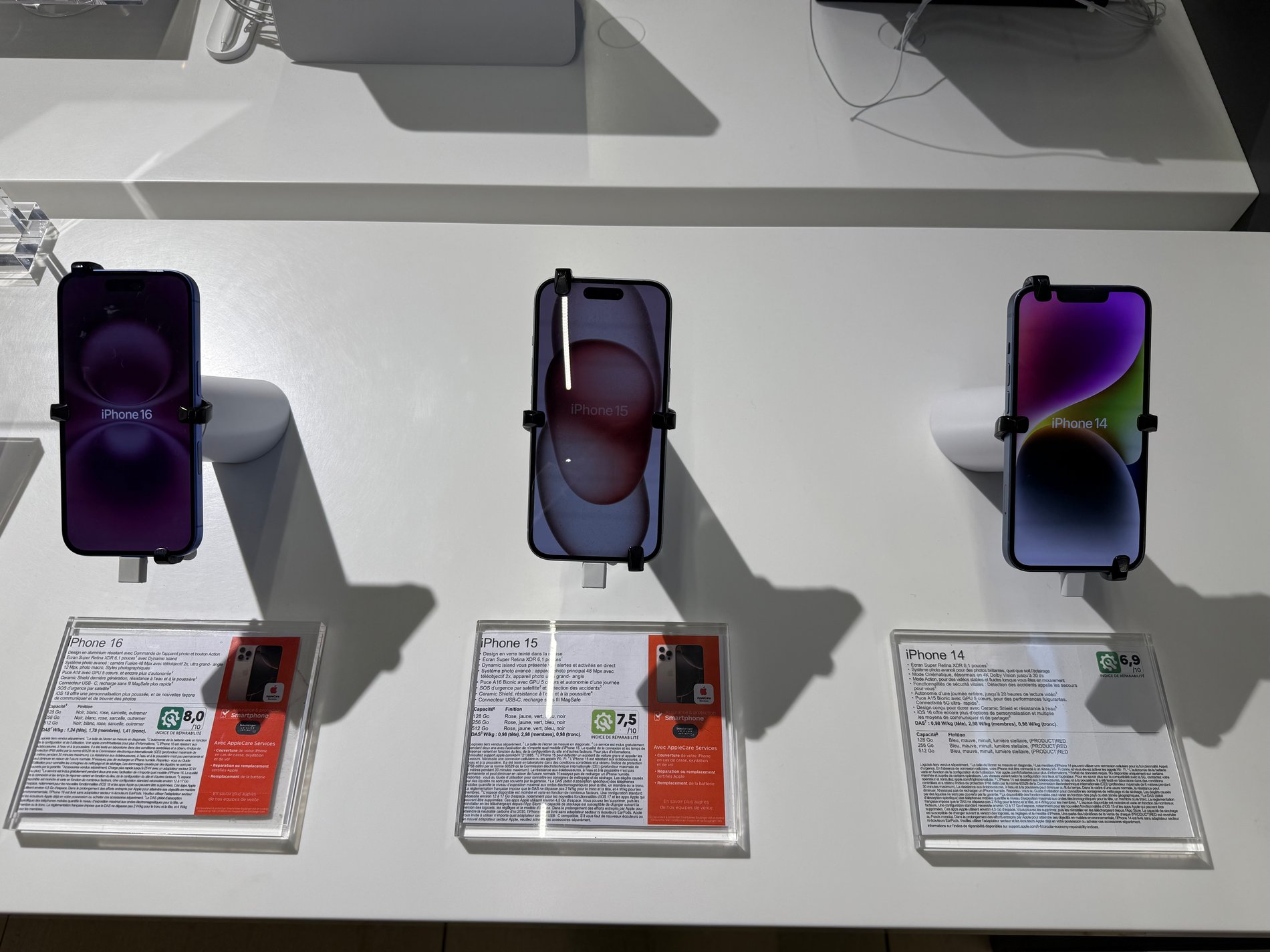 Retrouvez vos iPhones 16, 15 et 14 dans votre magasin  Boulanger Bourges - Saint-Doulchard