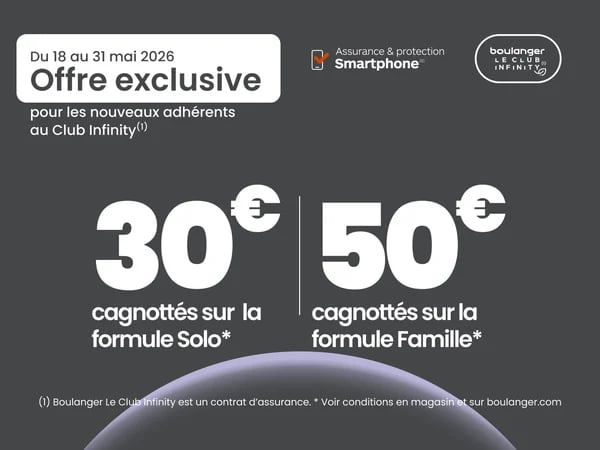 Exclu Boulanger Anglet : Jusqu'à 50€ Cagnottés sur l'Assurance Smartphone ! 📱
