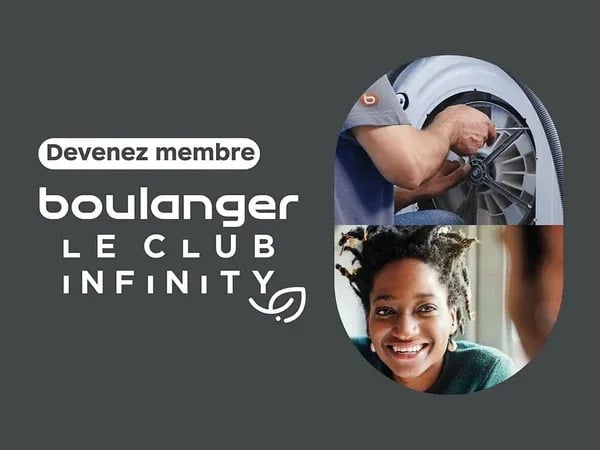 Réparez vos appareils en illimité ! Bienvenue au club Infinity !