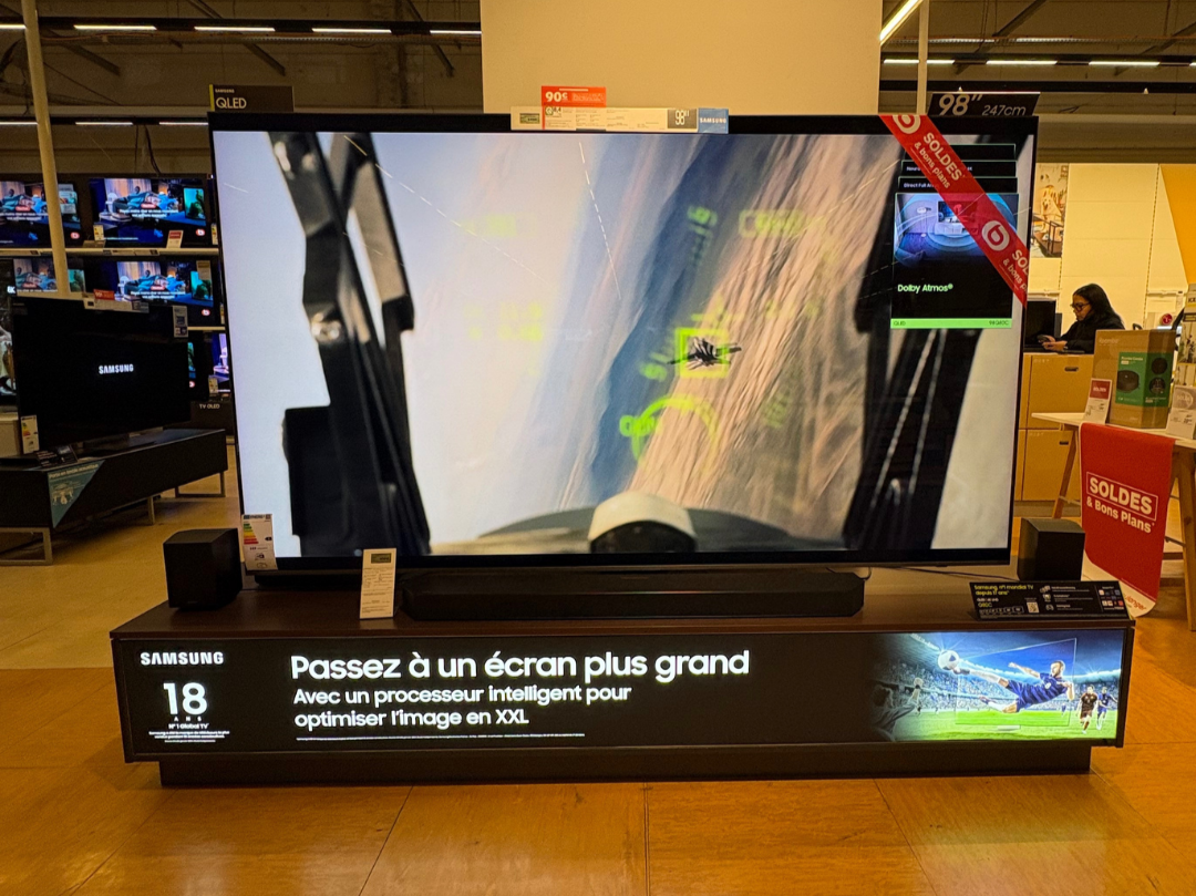 Téléviseurs Samsung  dans votre boulanger Montigny Les Cormeilles