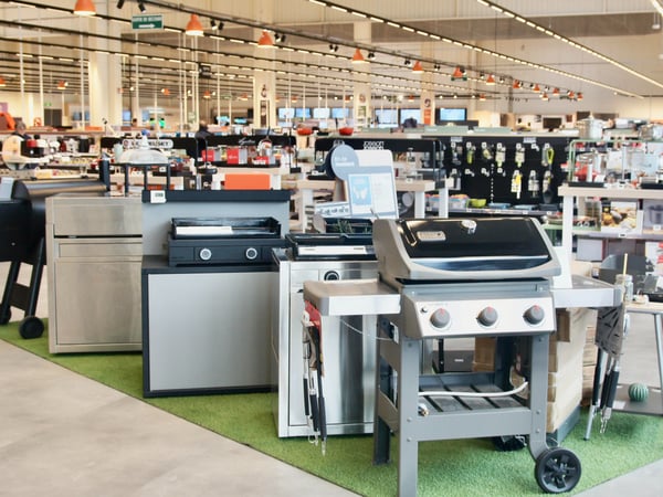 Espace électroménager 
Barbecues et planchas
Barbecues Weber,
Panchas Forge Adour
Barbecue Campingaz
Barbecue treager à pelets

de votre magasin Boulanger Saint-Nazaire - Trignac