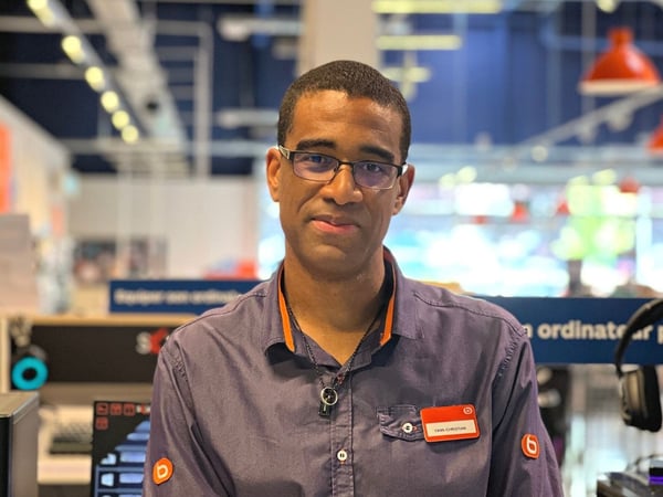 Yann conseiller de vente Boulanger Chateauroux