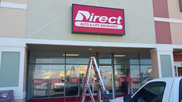 Direct Auto Insurance storefront located at  5116 US Highway 19, New Port Richey