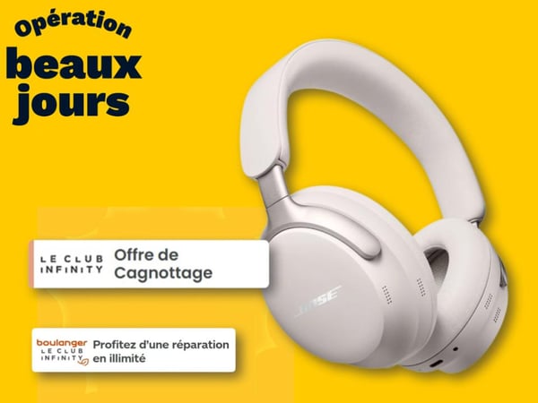 Casque QC Bose Montauban