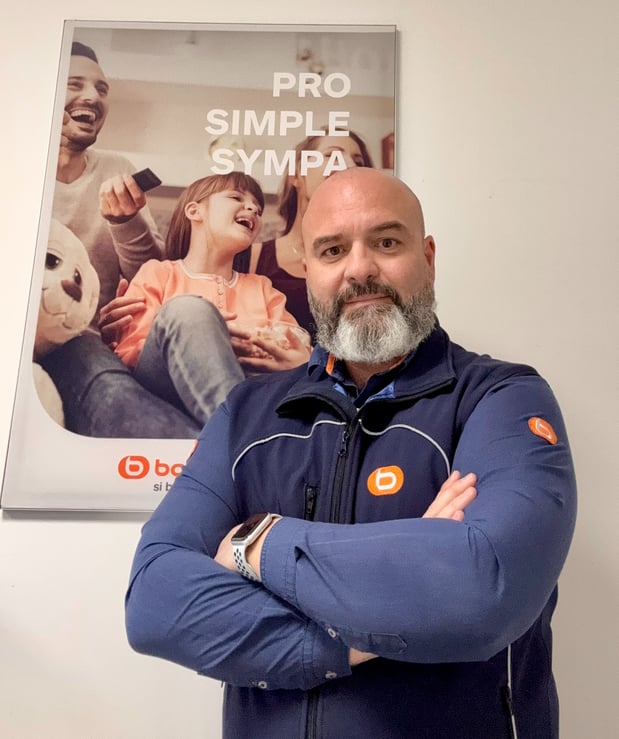 Directeur du magasin de Buchelay